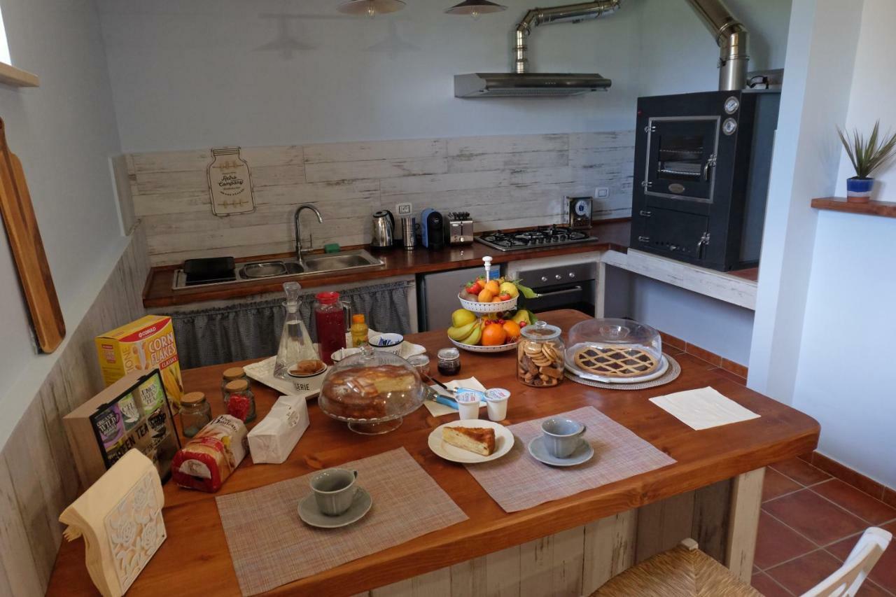 L'Orto Sul Poggio Bed & Breakfast Sutri Dış mekan fotoğraf